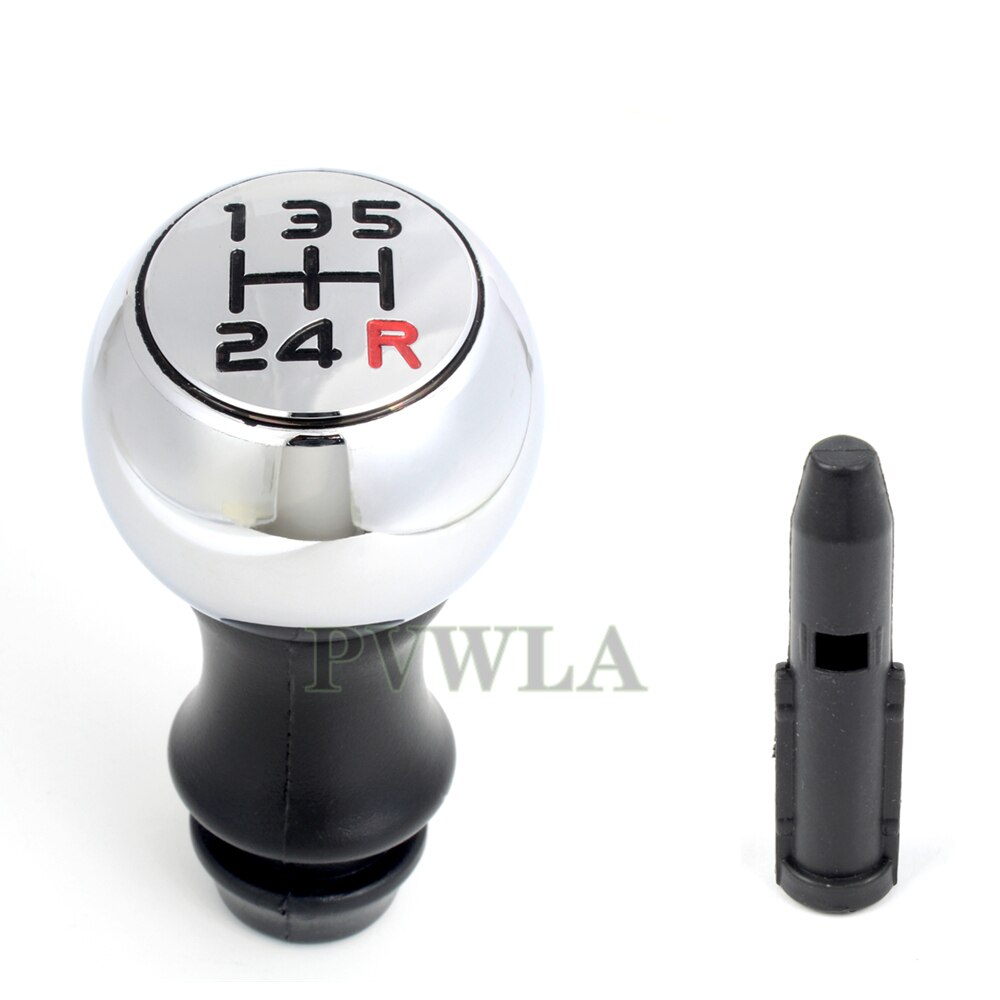 5 geschwindigkeit Schaltknauf Mit Boot Für Peugeot 406 1995 1996 1997 1998 1999 2000 2001 2002 2003 2004: shift Knob8