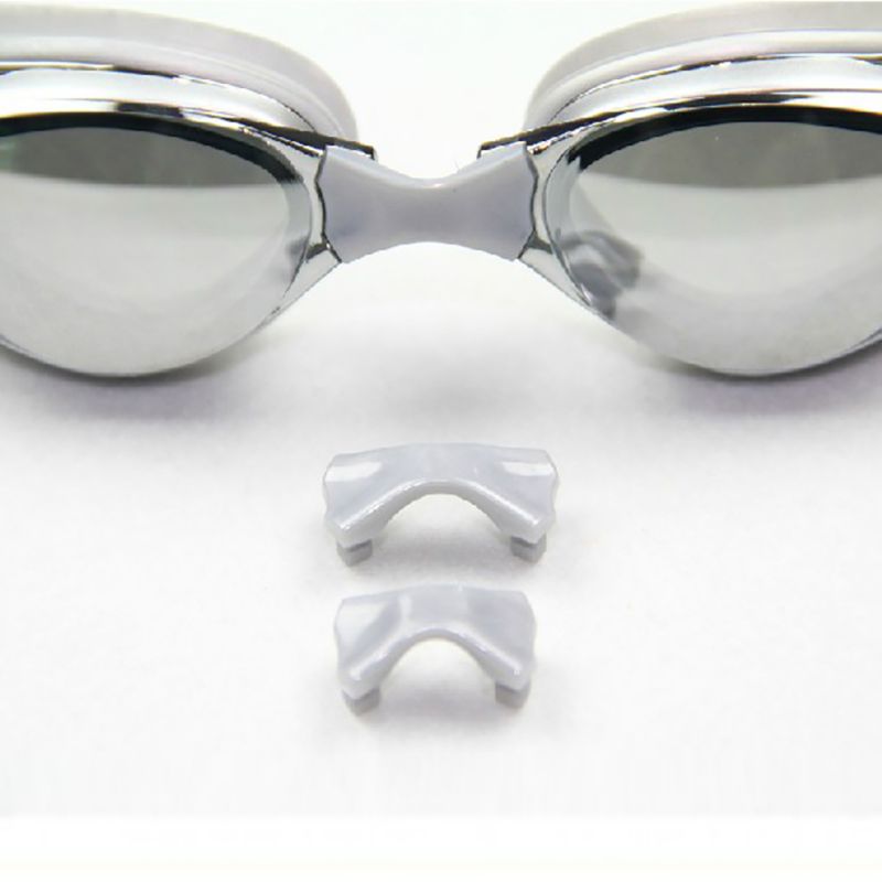 Man Vrouw Zwembril Bril Anti Fog Unisex Volwassen Zwemmen Frame Zwembad Sport Brillen Bril Waterdicht