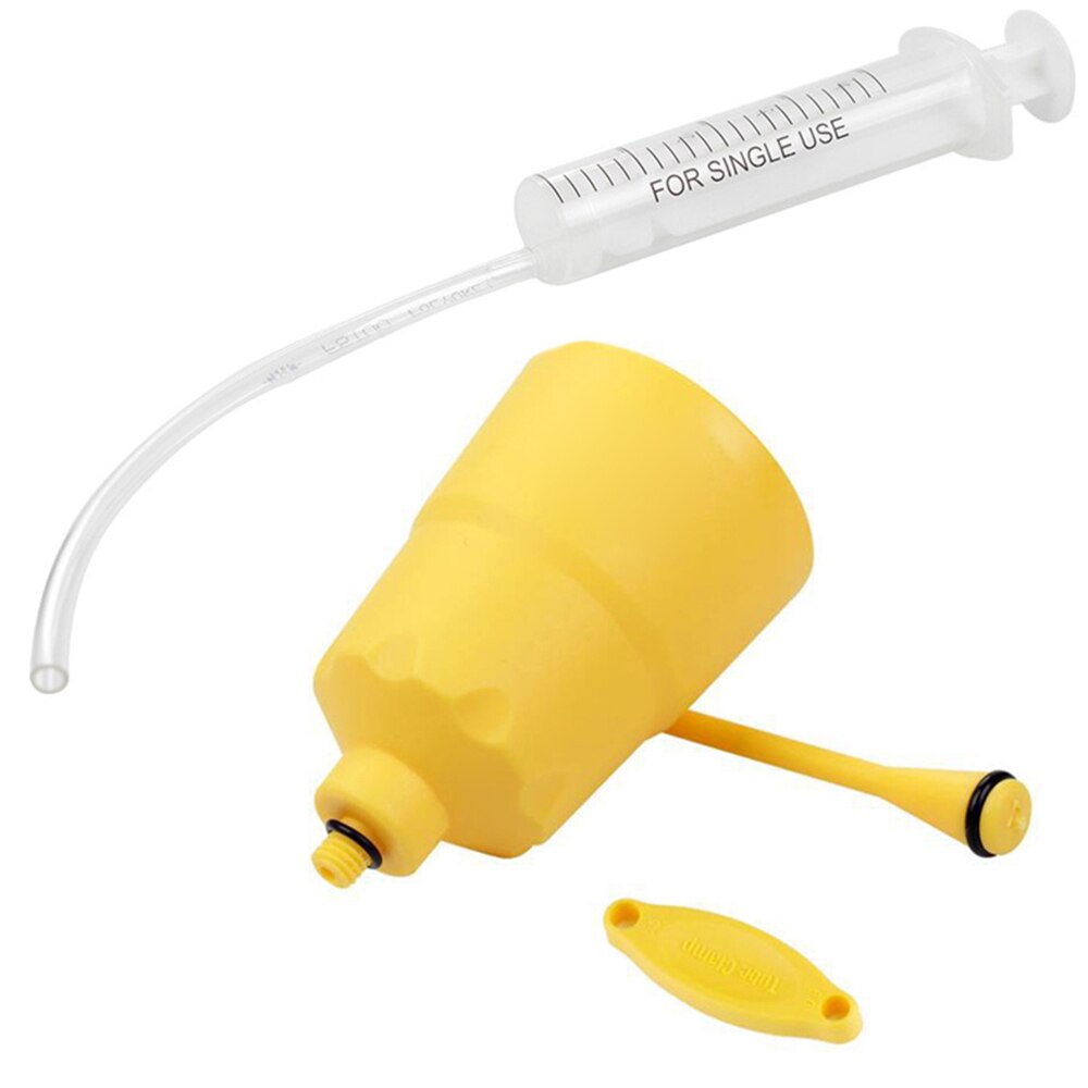 Bicycle Hydraulic Disc Brake Oil Bleed Kit Road Bike Brake Repair Tool for MAGURA for SRAM for TEKTRO for SHIMANO Oil Bleed Kit: type A