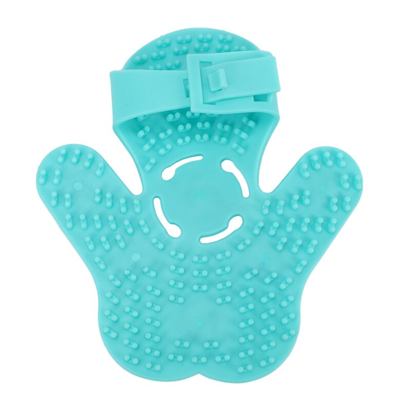 1 stuk lichaamsmassagehandschoen in de vorm van handpalmen, 9 metalen rollerballen, stressverlichtend en anti-cellulitis