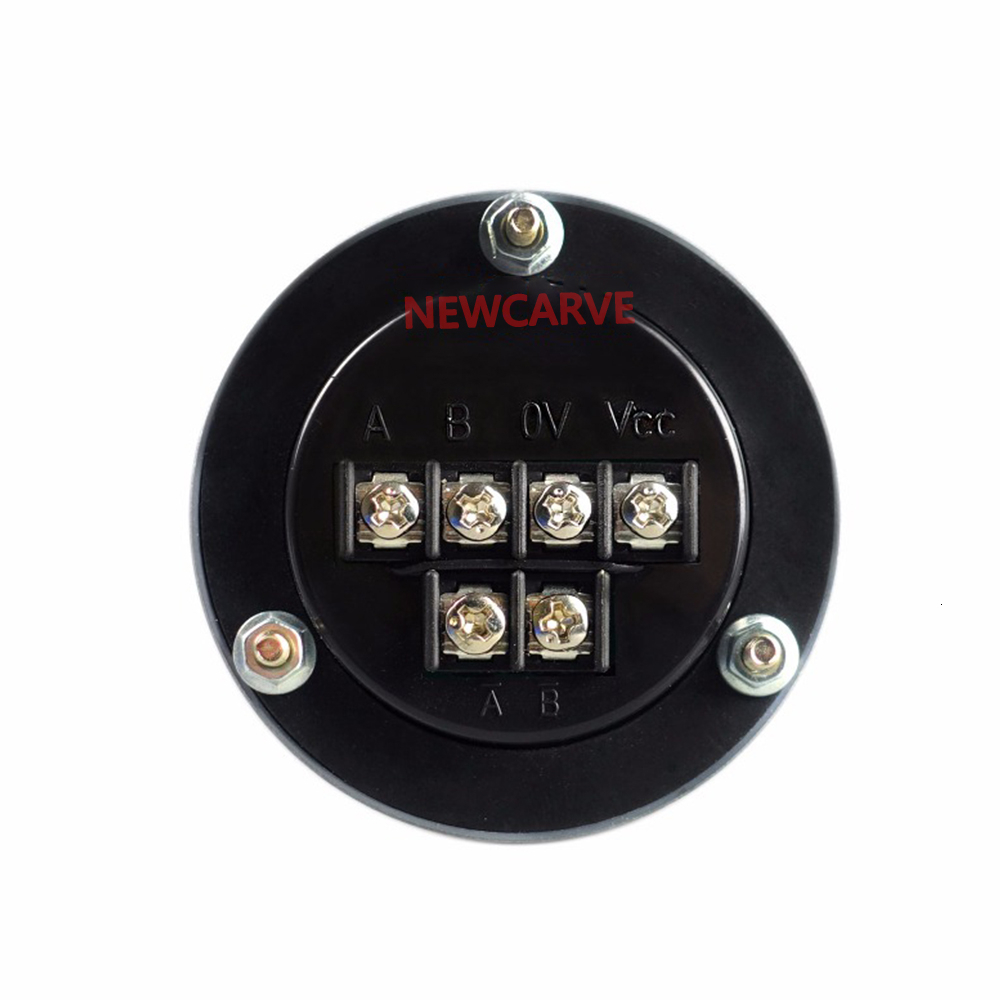 NEWCARVE – roue à main électronique, 60mm 5V 12V 24V, 4 6 broches, générateur d'impulsions 25 100, encodeur rotatif manuel