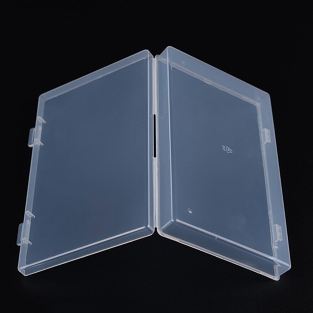 Mallette de rangement pour masque organisateur en plastique boîte de rangement Portable porte-masque jetable organisateur de stockage pour conteneur Transparent