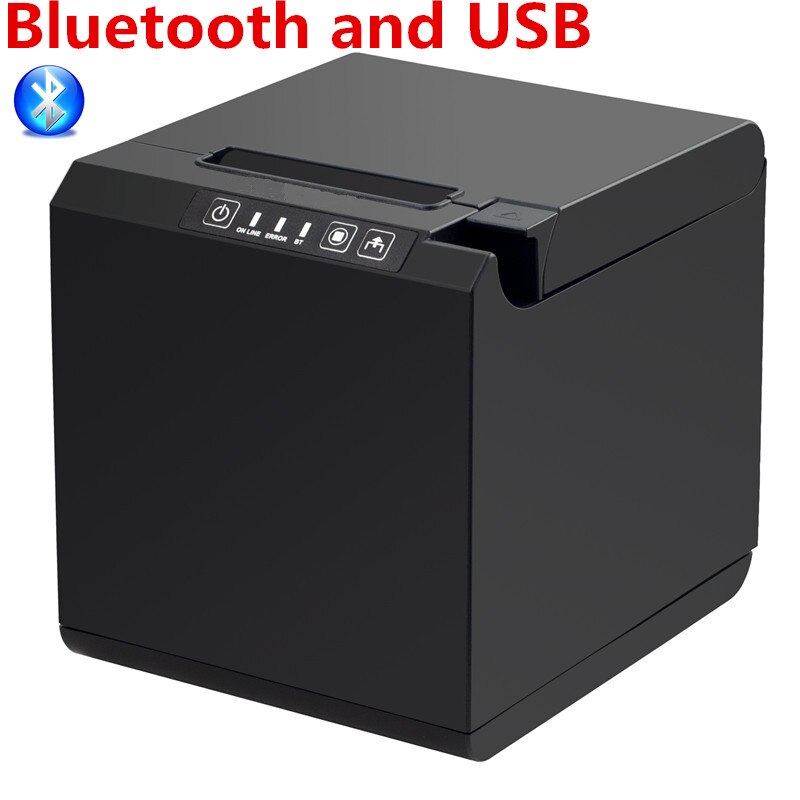 XP-T202UA Original Label Barcode Printer 20mm-58mm Sticker Print: Bluetooth and USB / UK plug