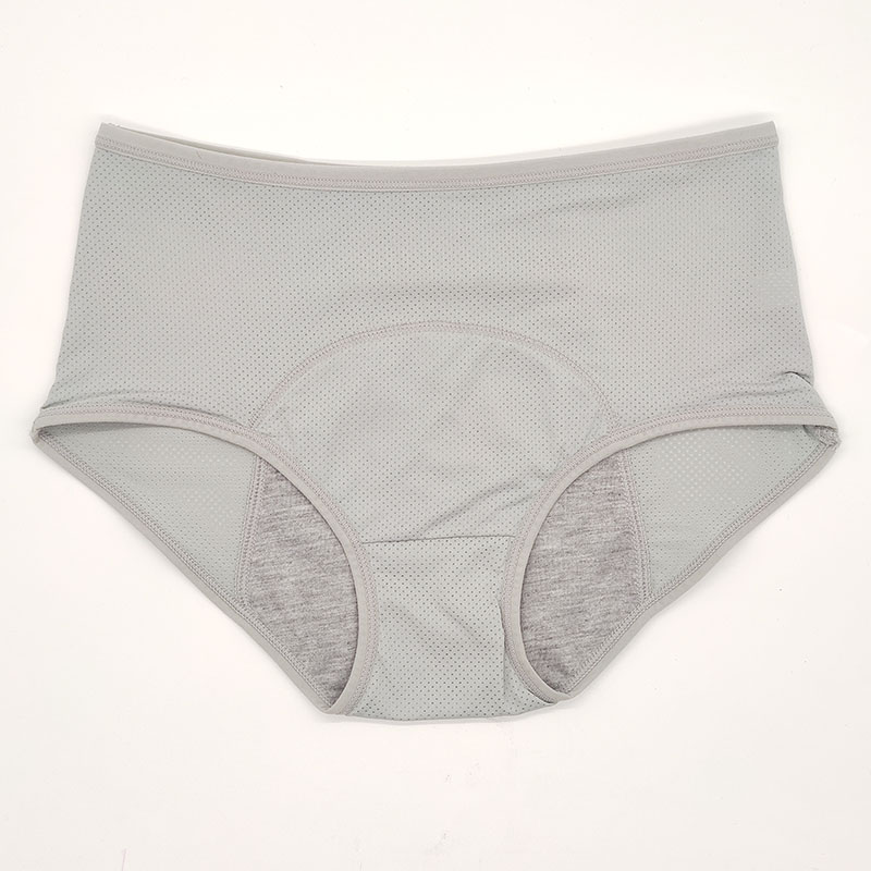 women's Leak Proof Pants Menstrual Transparent Waterproof Briefs Physiological plus size Underwear