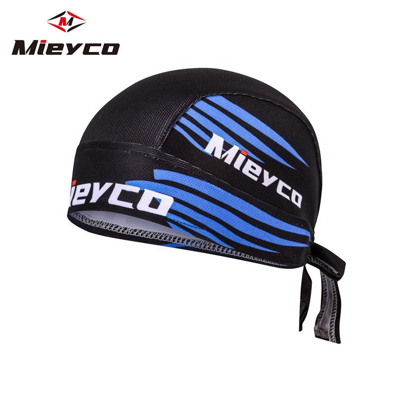 Mieyco bedrukte fietspetten heren hardlopen wandelen vissen bandana hoofddoek ski hoofdband ademend helmen snel drogend piratenpet