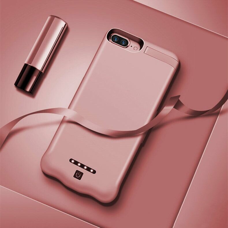 20000mah Power bank case dla iPhone 6 6s 7 plus case ładowarka Case dla iPhone X XS XR 11 Pro Power Bank ładowanie przypadku