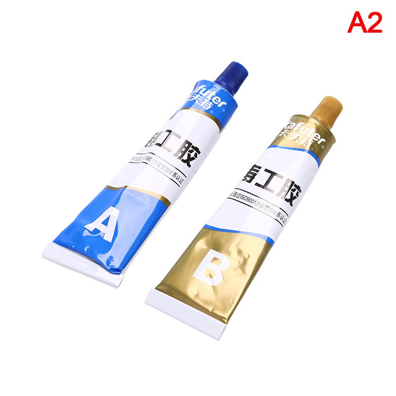 20/50/65/100g Metal Repairing Adhesive Super Glue Iron Steel Auto Radiator Water Tank Special Leakage Plugging Welding Glue Tool: A2-100g