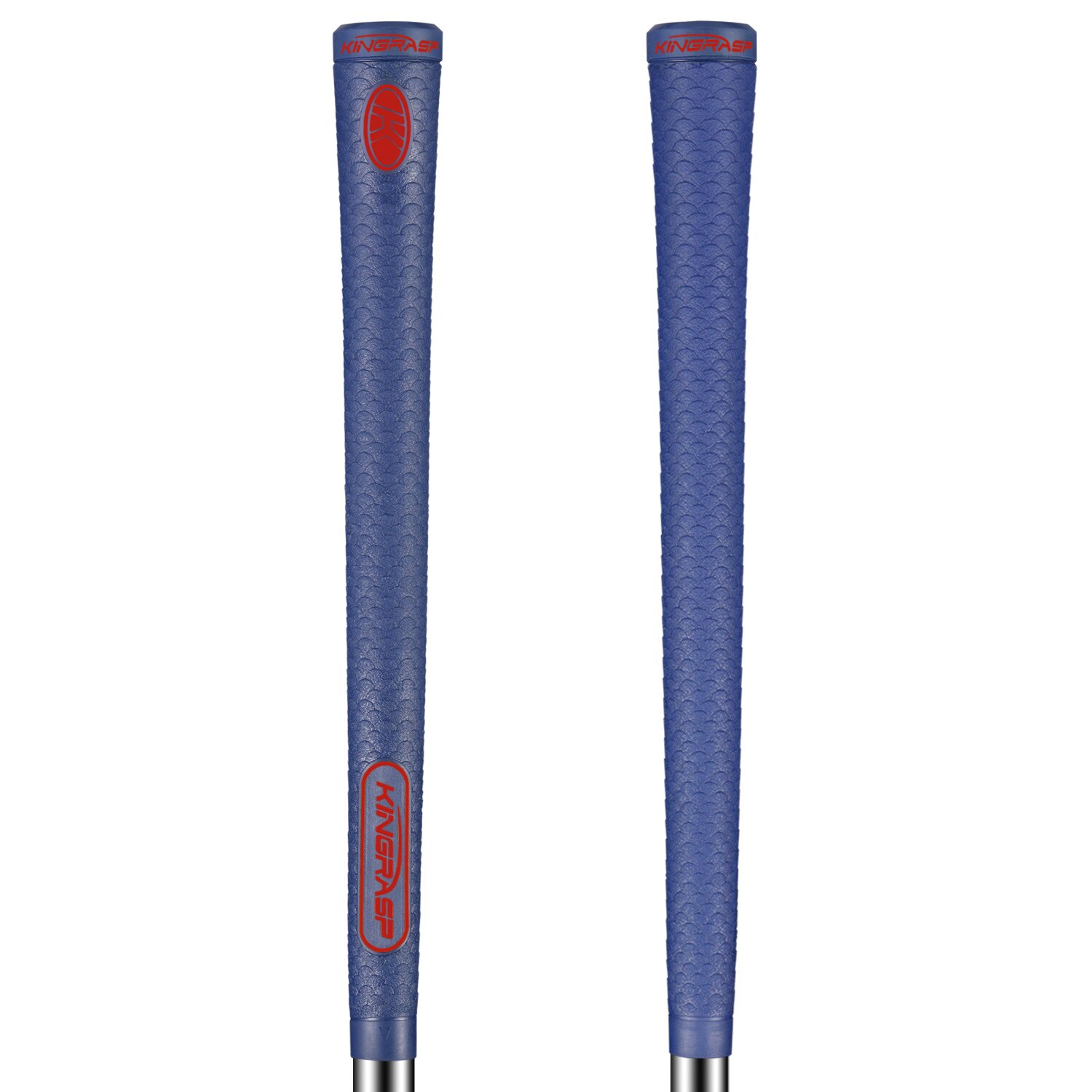 Midsize Golf Putter Grip rubber club grip Scaly golf equipment golf rubber grip putter special: Blue Red