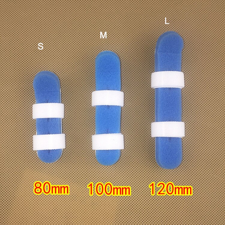 Finger Splints for Finger Joint Fixed of Adults Children Finger Pain Sprains Strains Arthritis with Soft Foam Ventilation Holes