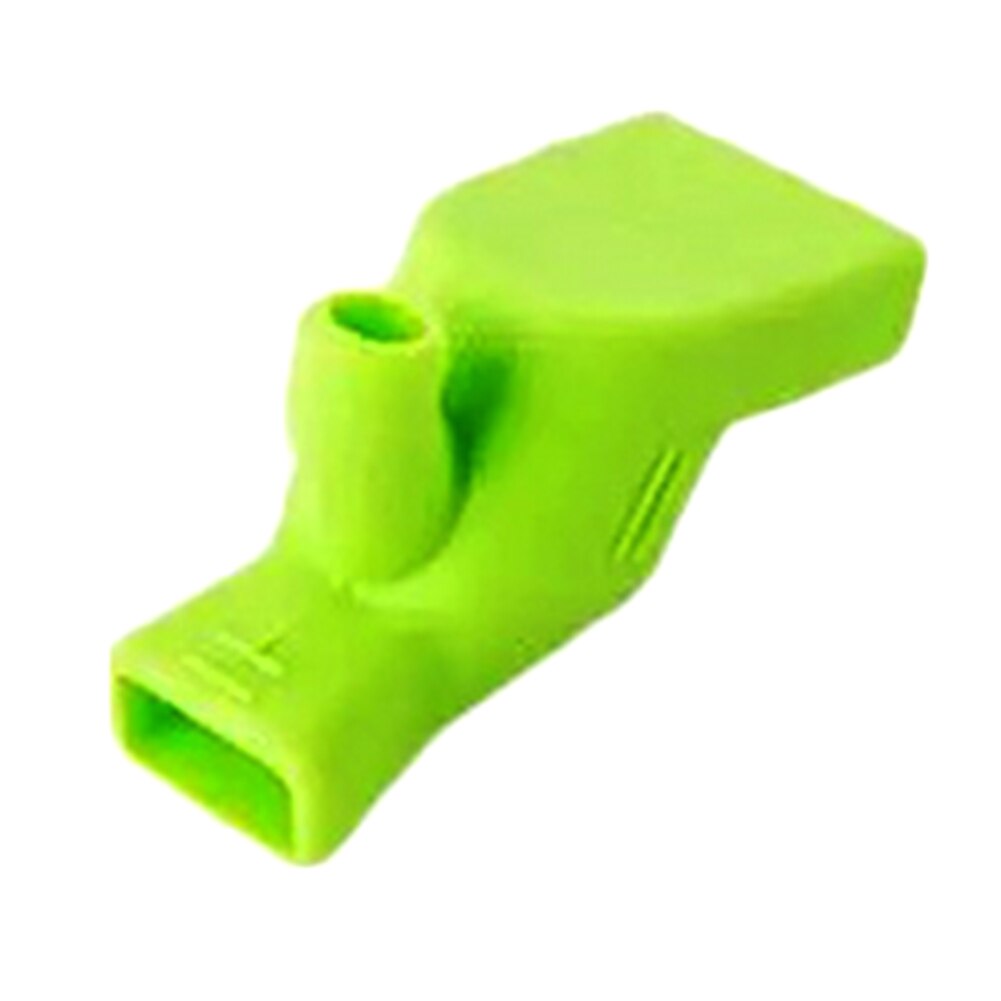 1pc! High Elastic Silicone Gel Water Tap Extension Tooth Wash Room Sink Washing Device: Green