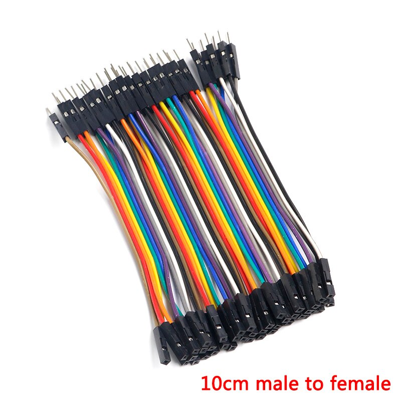 Dupont Lijn 10 cm/20 CM/30 CM Man op Man + Vrouw naar Man + Vrouw naar vrouwelijke Doorverbindingsdraad Dupont Kabel: 10CM F-M