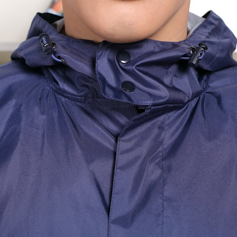 FreeSmily Regenjacke erwachsene weiblichen kurzen dünnen trenchcoat typ draussen wandern reise männer Wind regen Poncho 9025