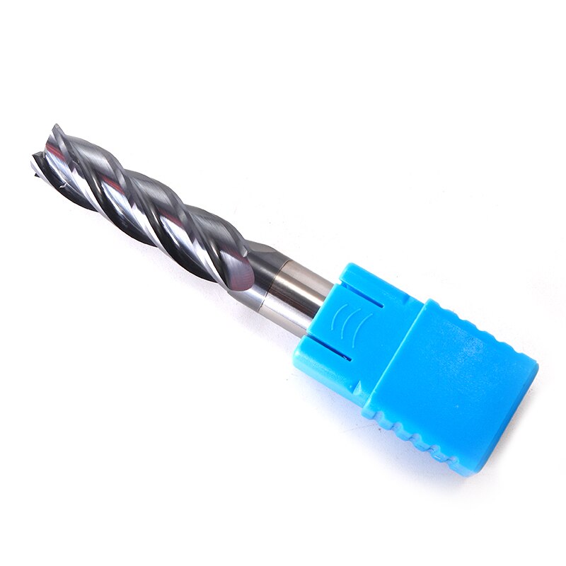 ZGT Hartmetall Metall Cutter Wolfram Stahl Fräser Ende Mühle HRC50 4 Flöte 4mm 6mm 8mm 10mm 12mm 14mm 16mm 20mm Fräsen Werkzeuge