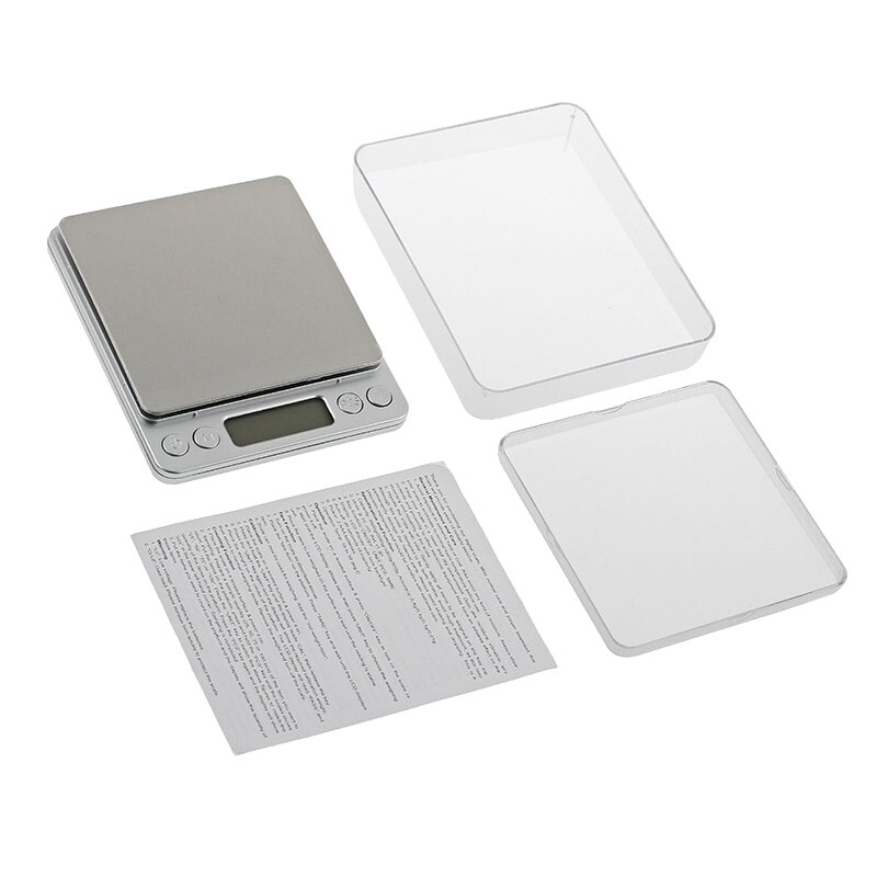 500g/0.01g Digital Scale Mini Electronic Grams Fine Balance Jewelry Scales Precision LCD Digital Scales Jewelry Measuring Tools