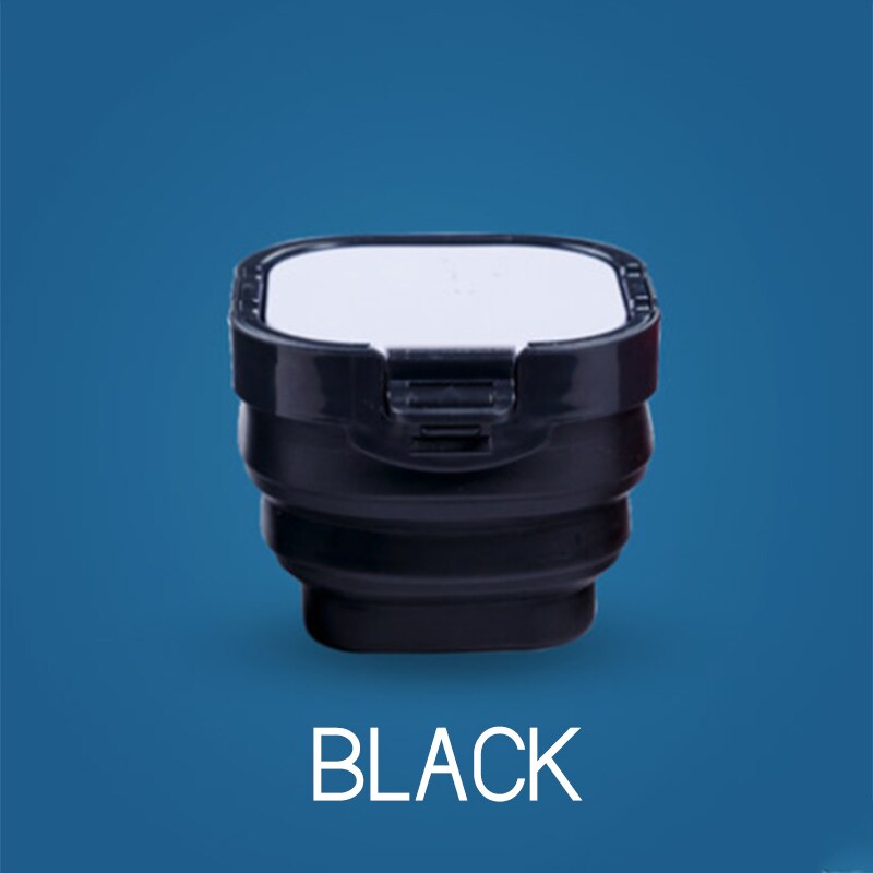 Aquarel Palet Doos Opvouwbare Emmer Kunstenaar Verf Palet 16 Luchtdicht Diepe Putten Luchtdicht Voor Aquarellen, Gouache, Acryl: BLACK