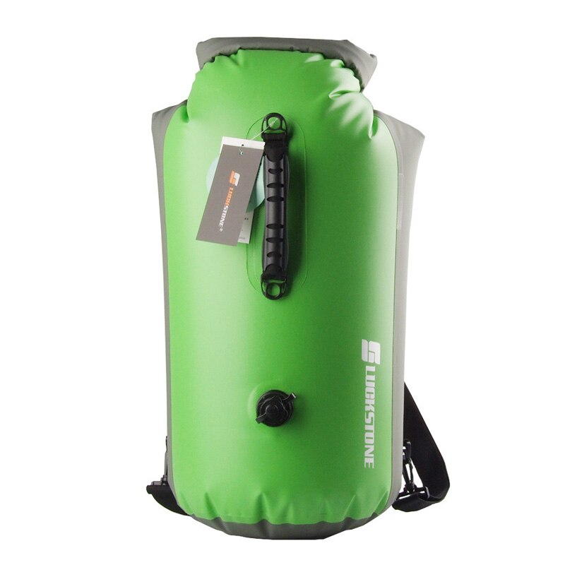 35/60L sac à dos étanche plage sport sac étanche sacs natation étanche organisateur eau piscine femmes sacs: green 60L