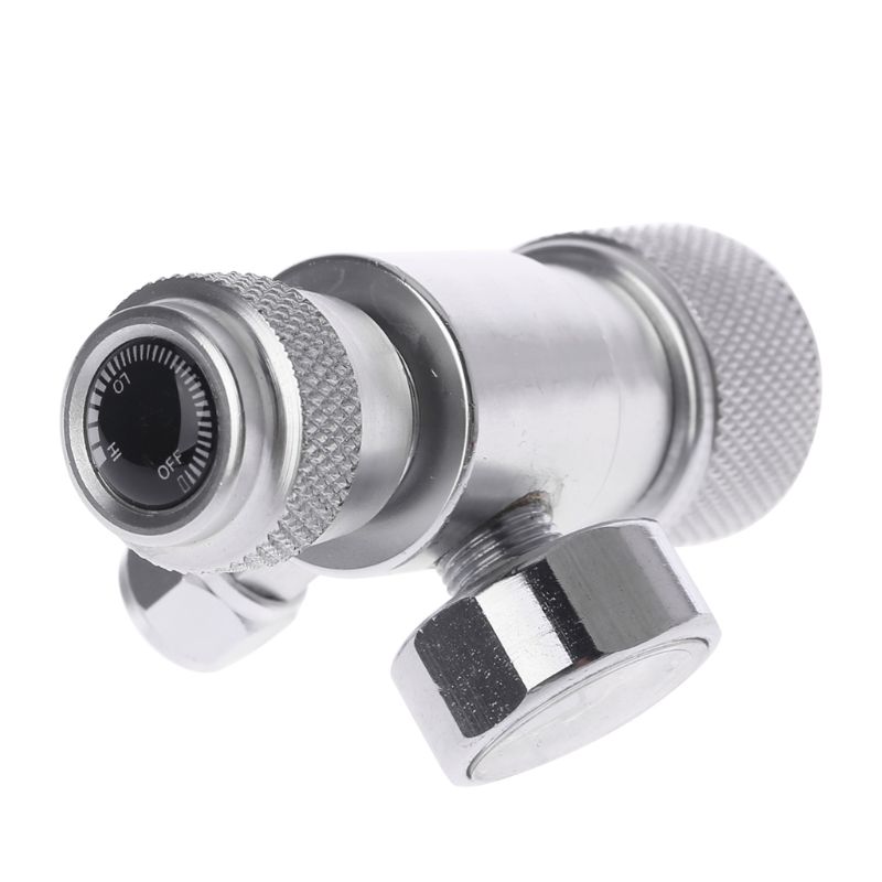 Co2 Pressure Gauge JIS m22-14 Regulator Manometer Over 1500PSI Cylinder Reducer Valve Moss Plant Aquarium Single Indicator