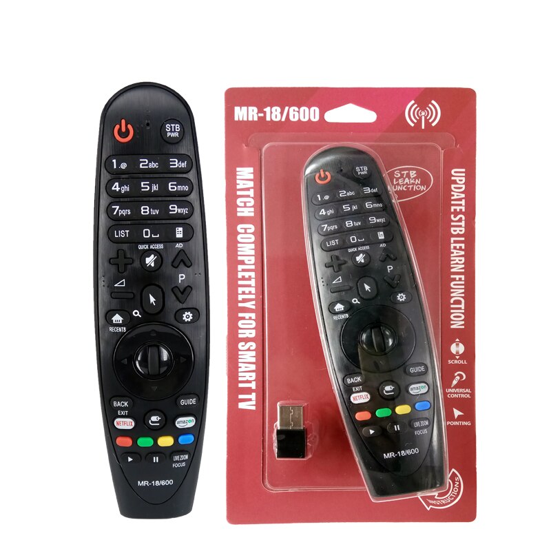 For LG 49UK6200 43UK6200 60UK6200 43UK6300PLB 49UK6300PLB 55UK6300PLB 65UK6300PLB 43UK6500PLA 50UK6500PLA SMART TV MAGIC REMOTE