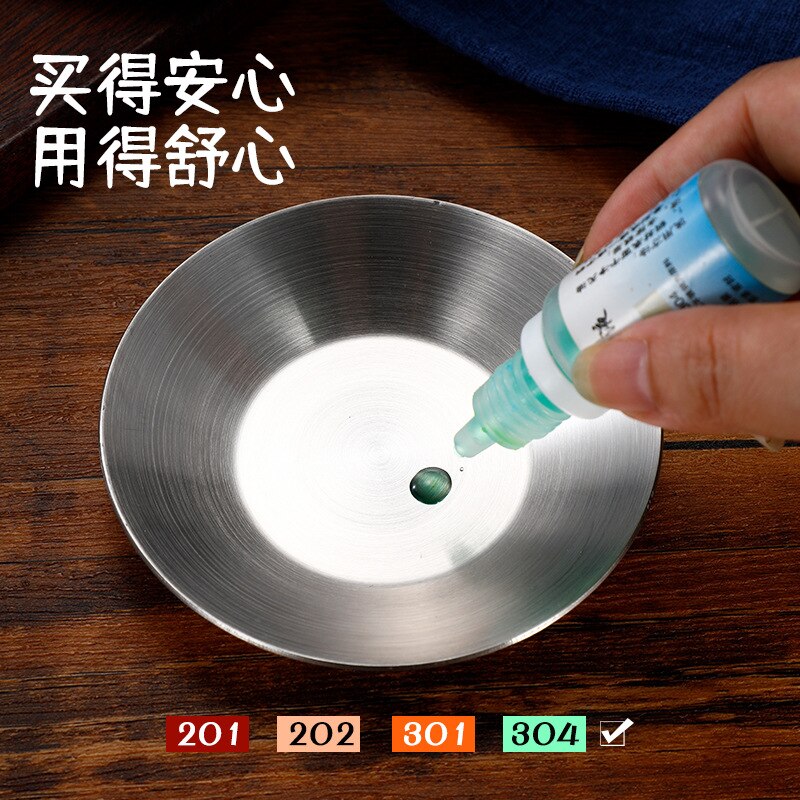 Ronde Gouden Koreaanse Kimchi Schotel Roestvrijstalen Huishoudelijke Snack Sojasaus Pot Kruiden Schotel Keuken Dipsaus Plaat