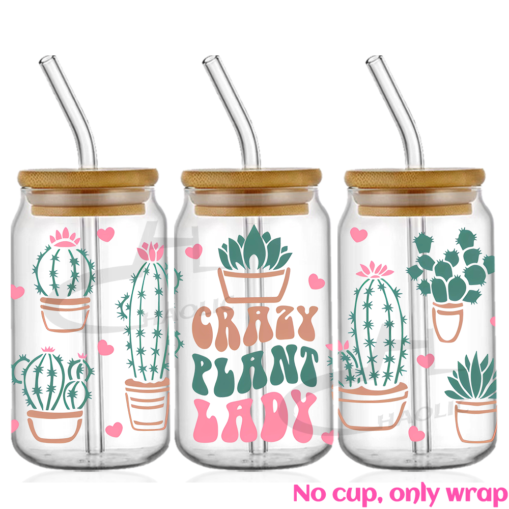 Hermosa mariposa flor UV DTF tazas envoltura pegatina DIY etiqueta transferencia pegatina impresión impermeable: Azul marino