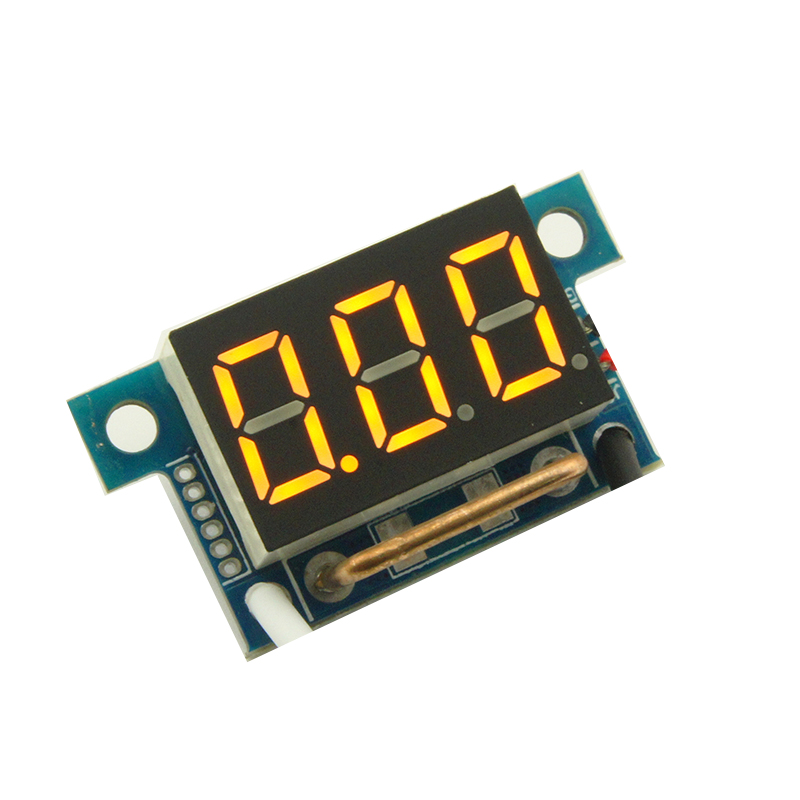 0.36 inch 1A 10A DC Digital Current Meter (ammeter)