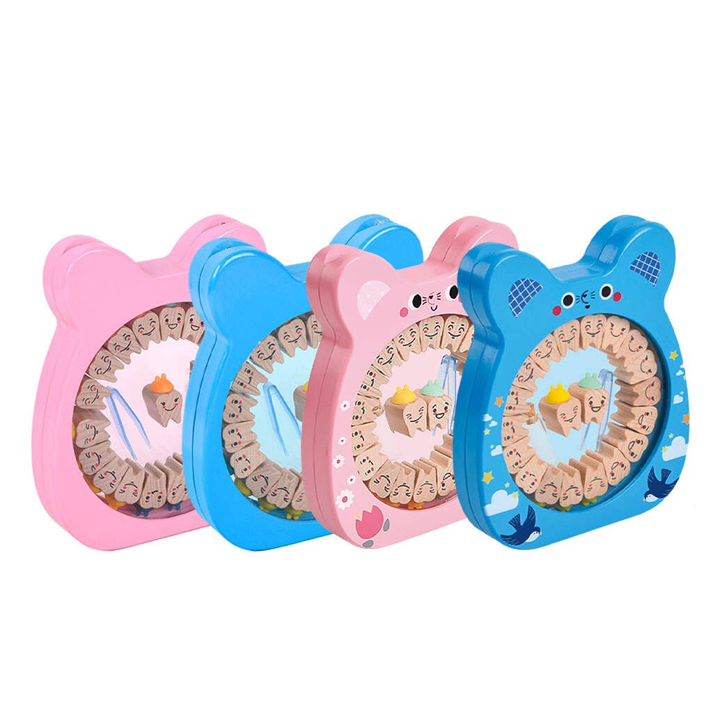 Baby Tooth Fairy Box Contains Container Collection Children Milk Teeth Boxes Storage Holder for Kids Baby Girls Children