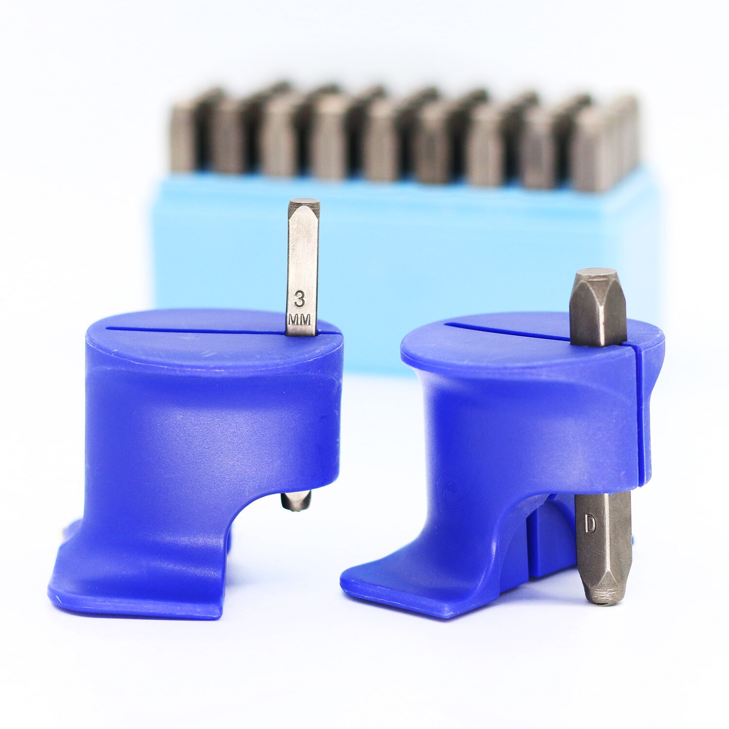 4 größen daumenschonendes stempelset zubehör schablone finger tragbar mini bastelschmuck werkzeugset stanzenset handarbeit