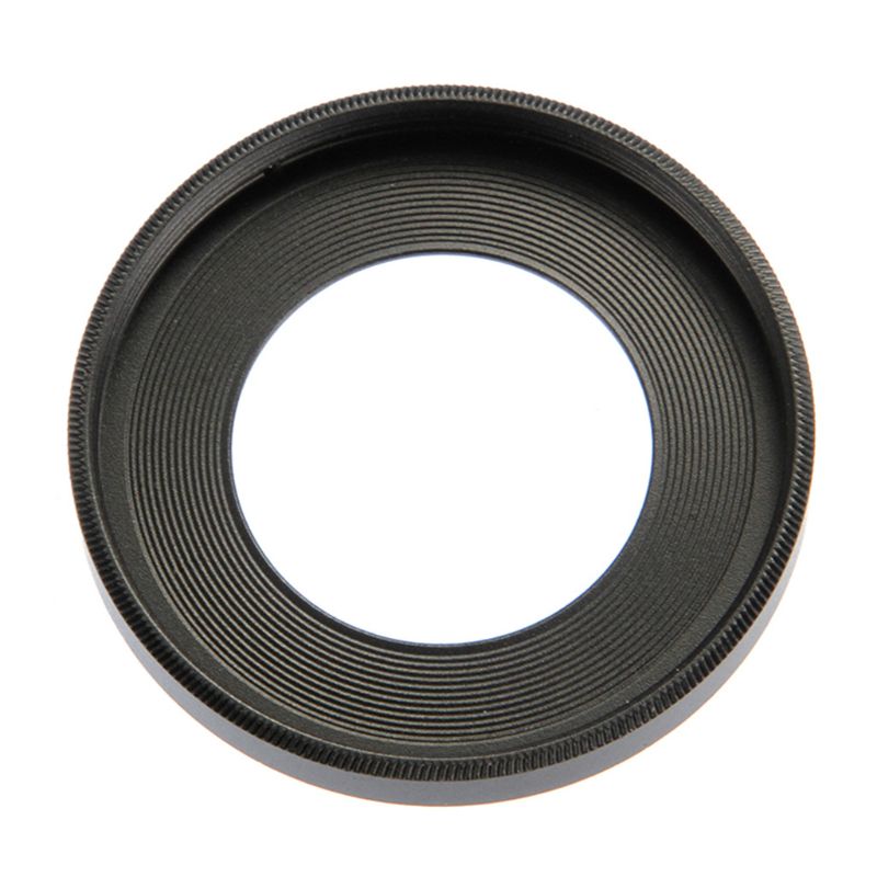 EW-43 EW43 Metal Lens Hood Cover 43mm Thread For C-anon EF-M 22mm f/2 STM Camera Black Universal