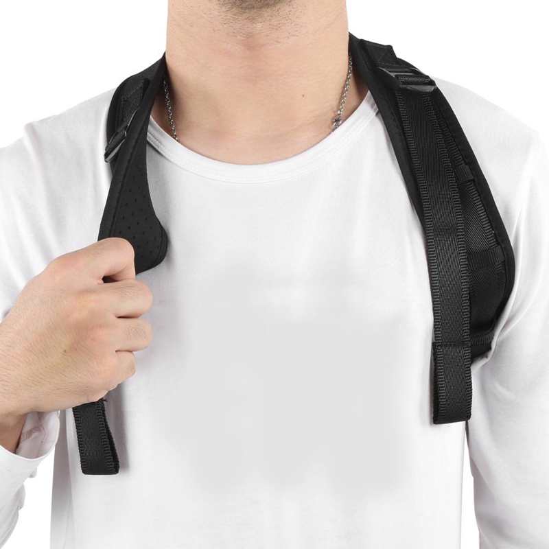 Houdingcorrector houdingcorrector unisex schouder sleutelbeen ondersteuning riem brace bovenrug strekker bovenrug brace