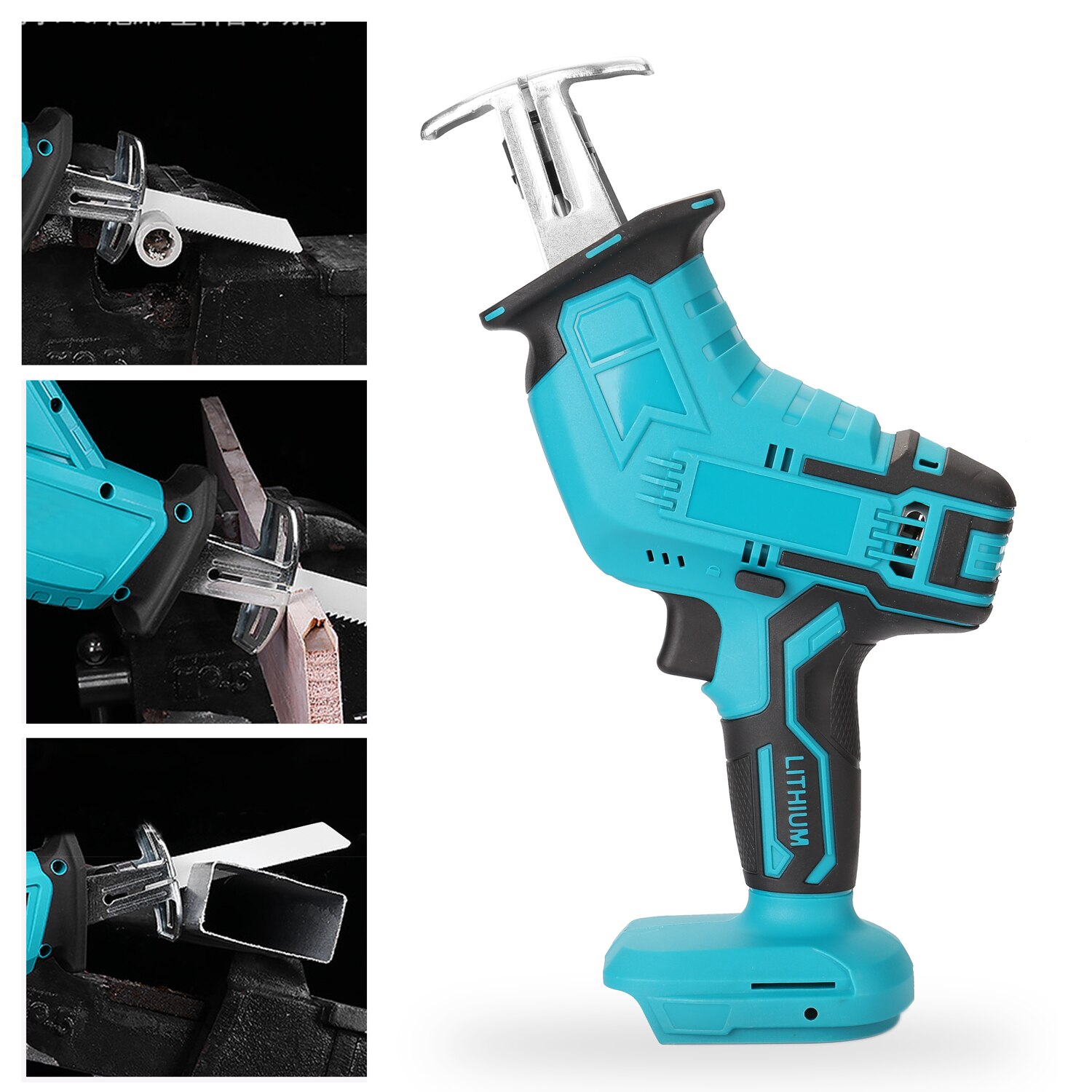 Reciprocating Saws Outdoor Saber Saw Portable Cordless Electric Power Tools Multifunctional Rechargeable Saw