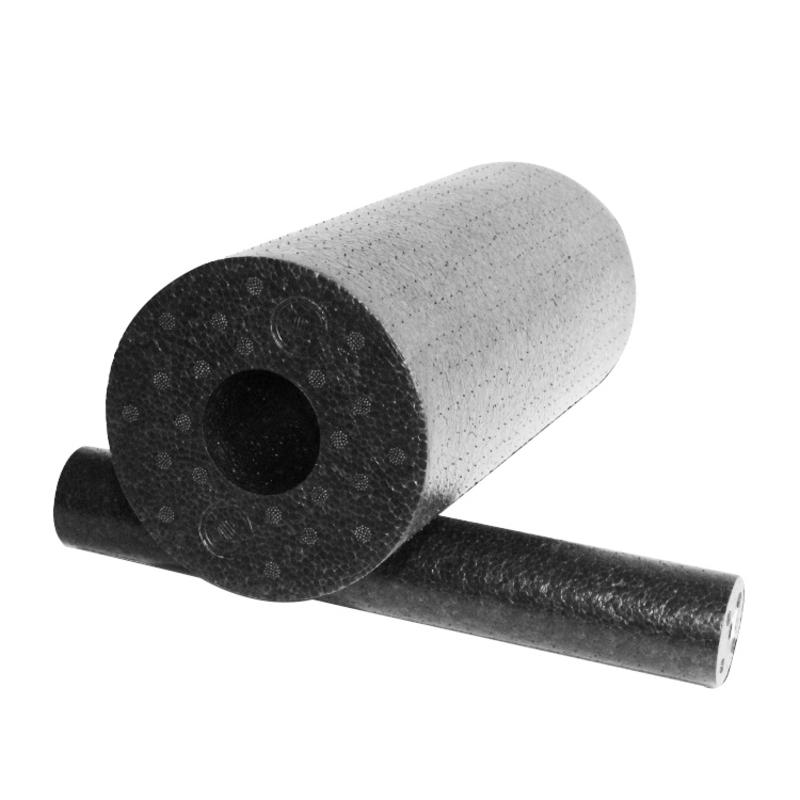 2in1 Set EPP Hollow Yoga Column Foam Roller for Muscles Feet Extra Firm High Density Self Myofascial Release Massage Back