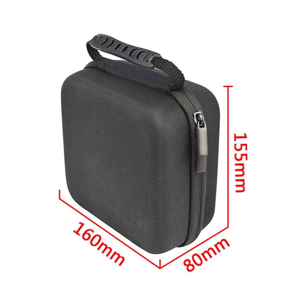 portátil Estuche de transporte para Apple TV 4K 2nd generación caja de control remoto de viaje protectora funda de transporte difícil almacenamiento con de concha bolsa: Default Title