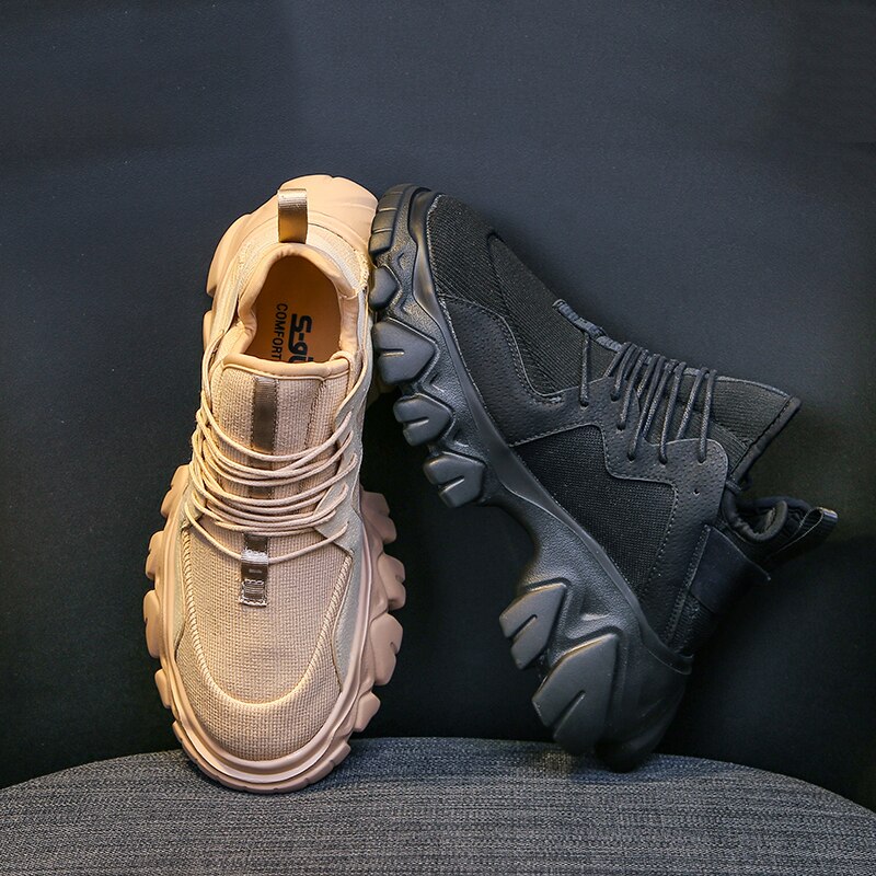 Dikke dad sneakers dames jogging sportschoenen voor dames vulkaniseren schoenen voor dames sportschoenen dames platform sneakers dames