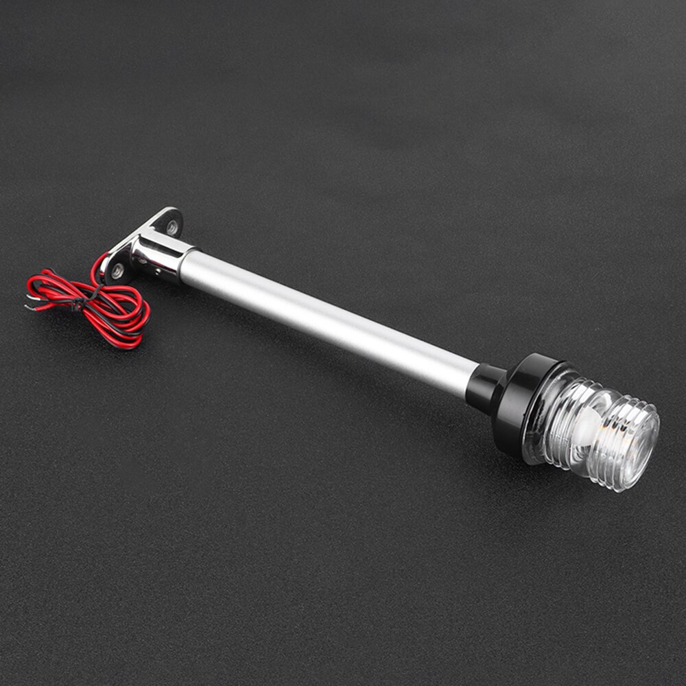 6/8/10/12 Inch 12 ~ 24V Marine Boot Led Navigatie Verlichting Waterdicht Stern Anker Licht 4500K Warm Wit Lamp