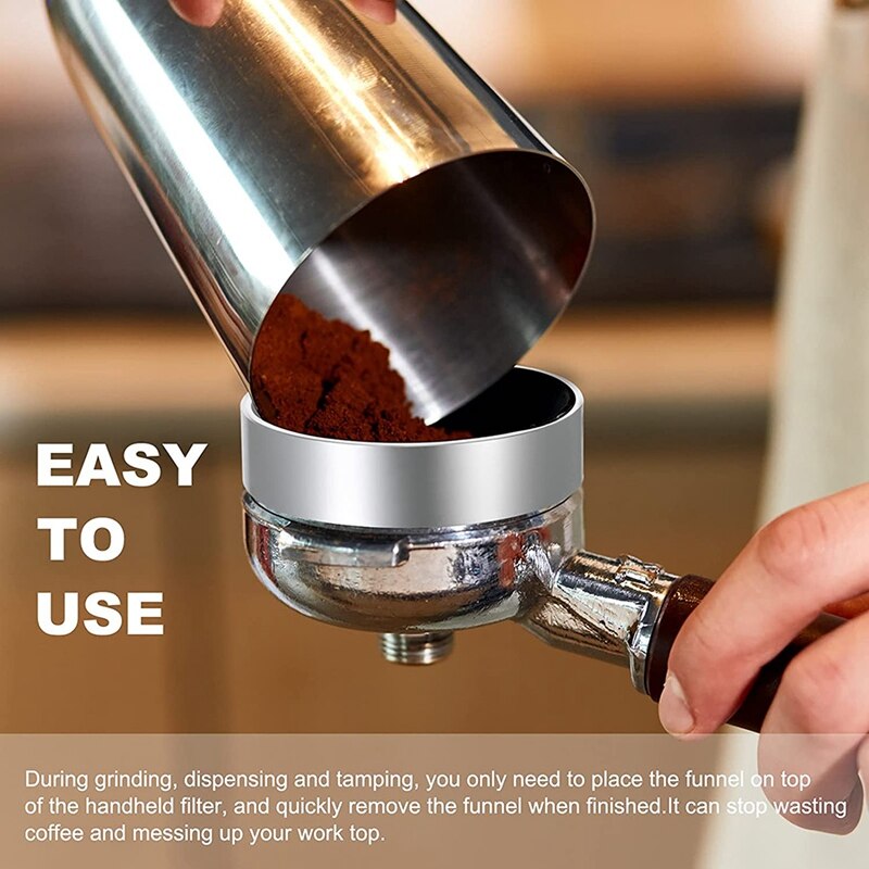 53Mm Coffee Distributor And Tamper, Espresso Distr... – Grandado
