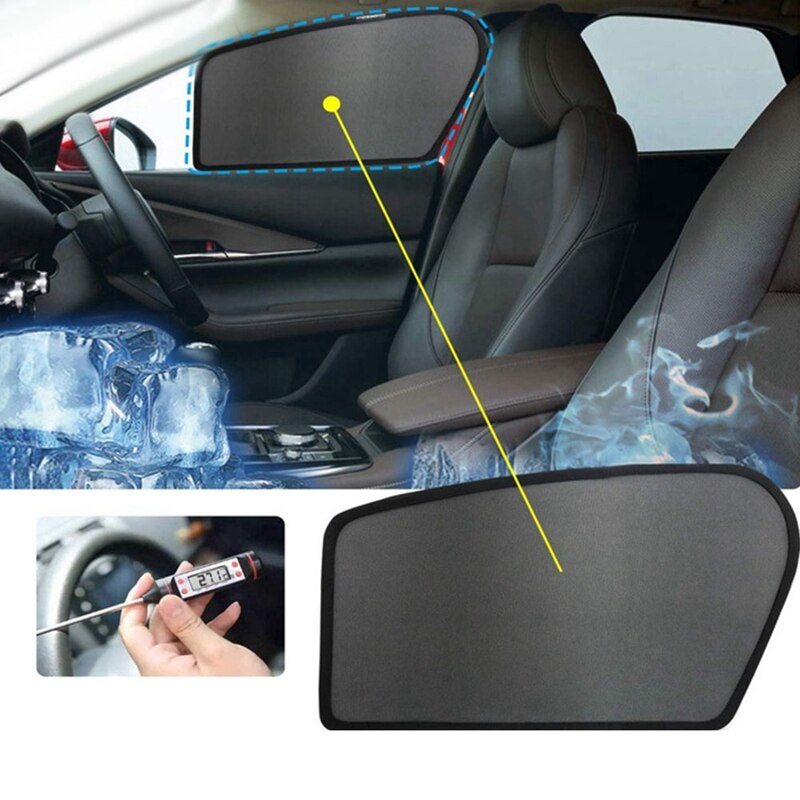 Car Front Window Sunshade Mesh Shade Protector for Mazda CX30 CX-30