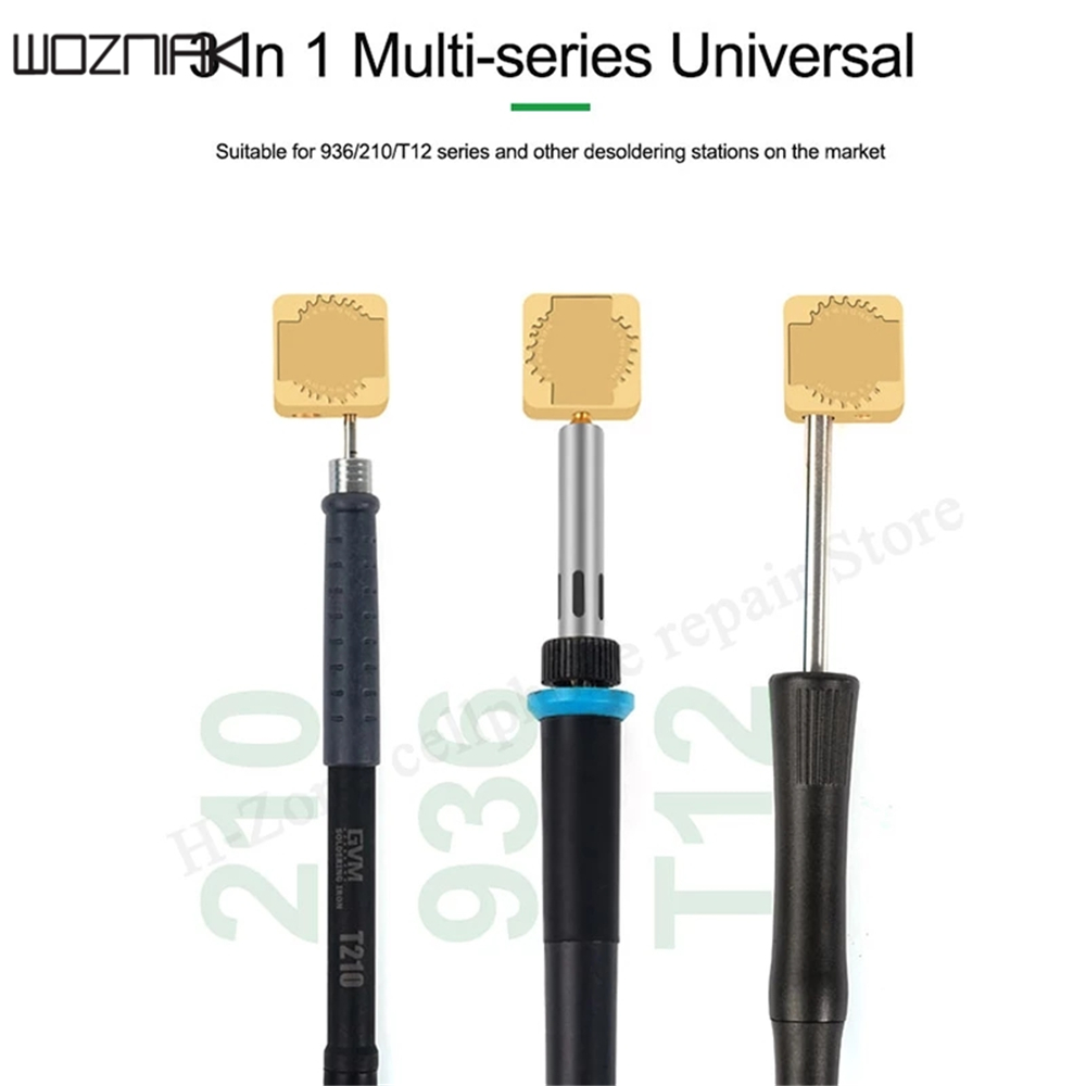 RELIFE RL-067A 3 in 1 MIni Heating Table Soldering ID Heating Disassembly Platform Universal 936/210/T12 Desoldering Station