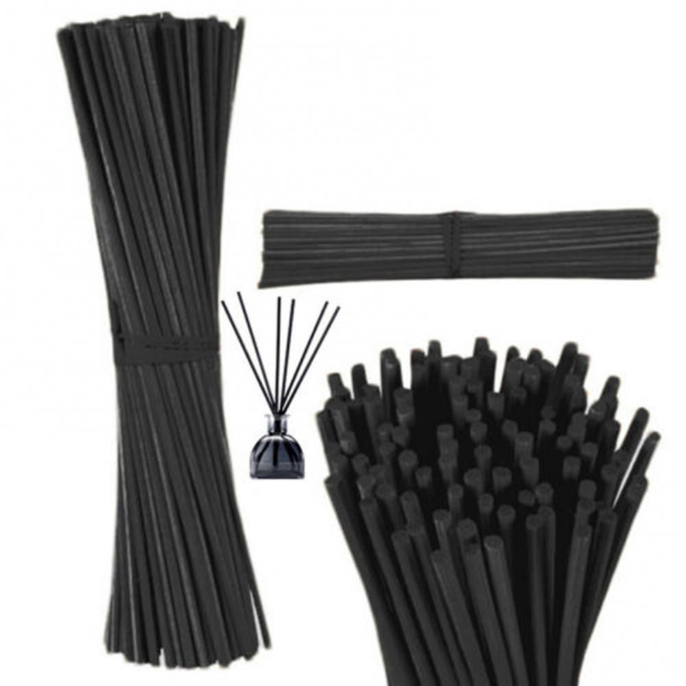 Reed Diffuser Vervanging Stok Diy Handgemaakte Interieur Extra Dikke Rotan Riet Olie Diffuser Refill Sticks