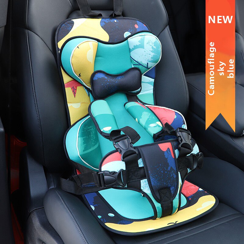 Baby Car Safe Seat Portable Adjustable 9 M-12 Years Old Five-Point Harness Thicken and Increase 9-36 kg Kids Children Seats: Z1-16