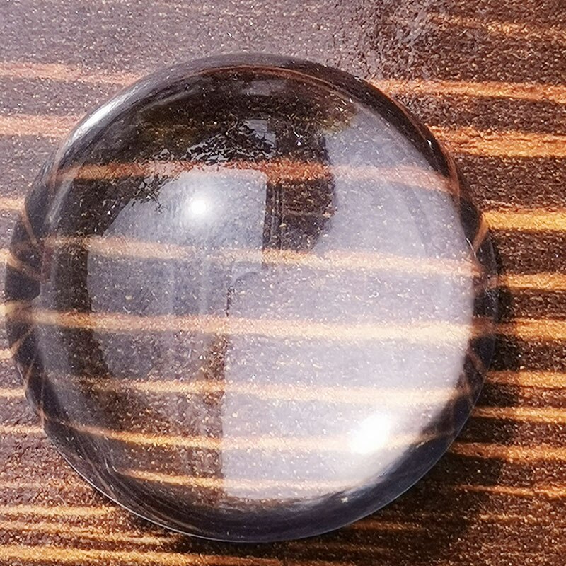 Kristal Halfrond Glas Half Bal Presse-papier Globe Sphere Dome Loepen Semi Home Decor Ornamenten Beeldjes Miniatuur