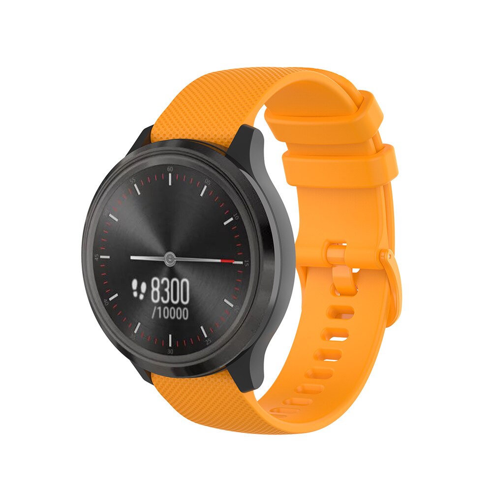 20mm reloj de pulsera correa para Garmin vivoactive3 música Venu vivomove 3 mover Luxe movimiento estilo vivomove HR correa de reloj de pulsera