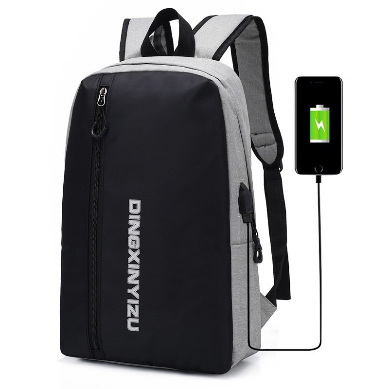 Laptop usb ryggsekk skolesekk ryggsekk anti-tyveri menn ryggsekk reise dagsekker menn fritid ryggsekk mochila kvinner gril