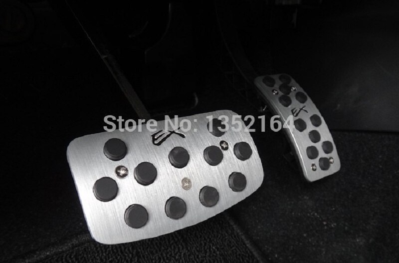 Auto Gas Gaspedaal, Voetsteun En Rempedaal Voor Mitsubishi Outlander ,3 Stk/partij, Auto Styling: GRAY