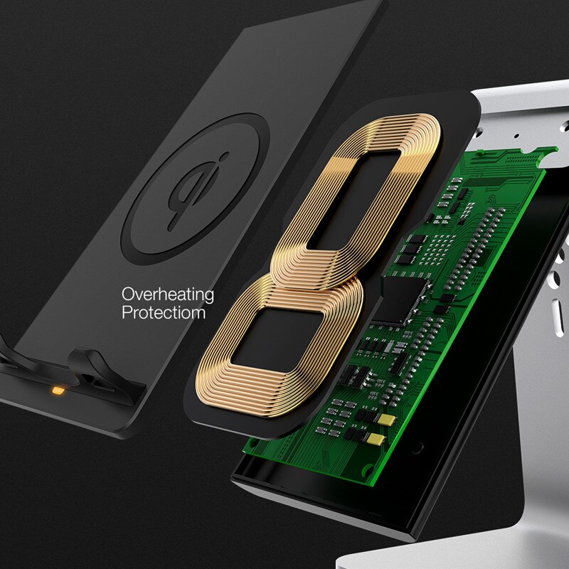 3 in 1 qi draadloze oplader met houder voor airpods smartwatch telefoon tablet desktopstandaard voor iphone ipad samsung xiaomi huawei