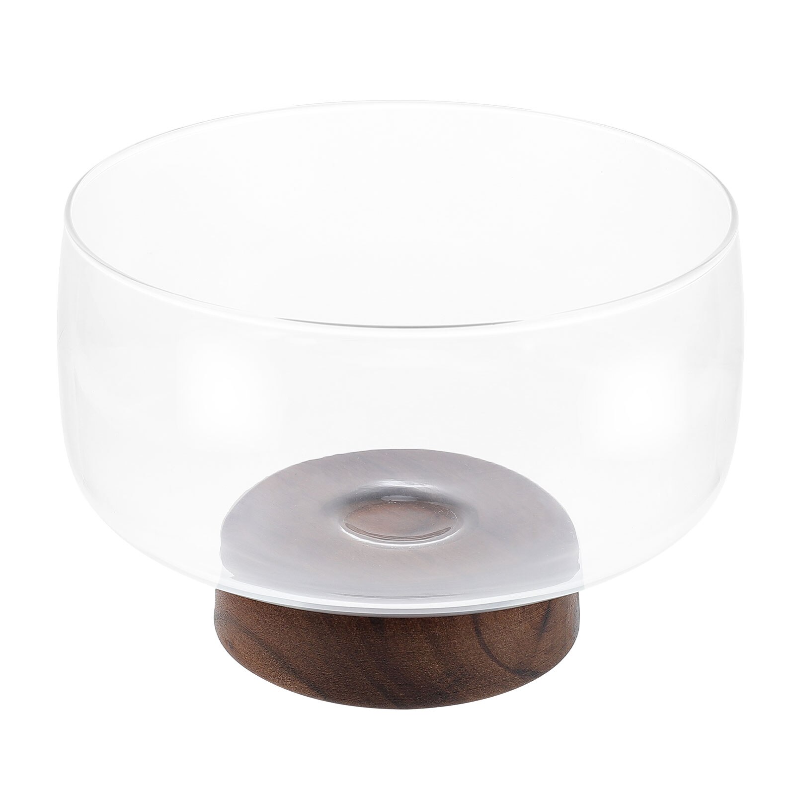 Household Fruit Container Multi-function Snack Bowl Transparent Snack Container Snack Accessory: Default Title