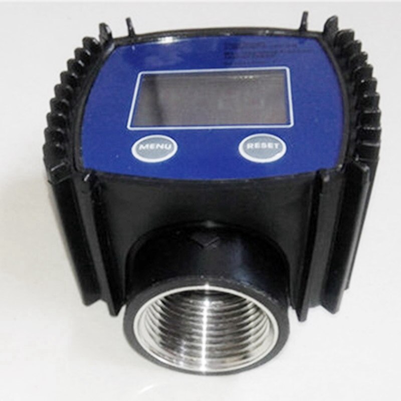 K24 Einstellbar Digitale Turbine Flow Meter Für Öl, Kerosin, Chemikalien, Benzin, Methanol, Wasser, harnstoff, Etc.10-120L/Min
