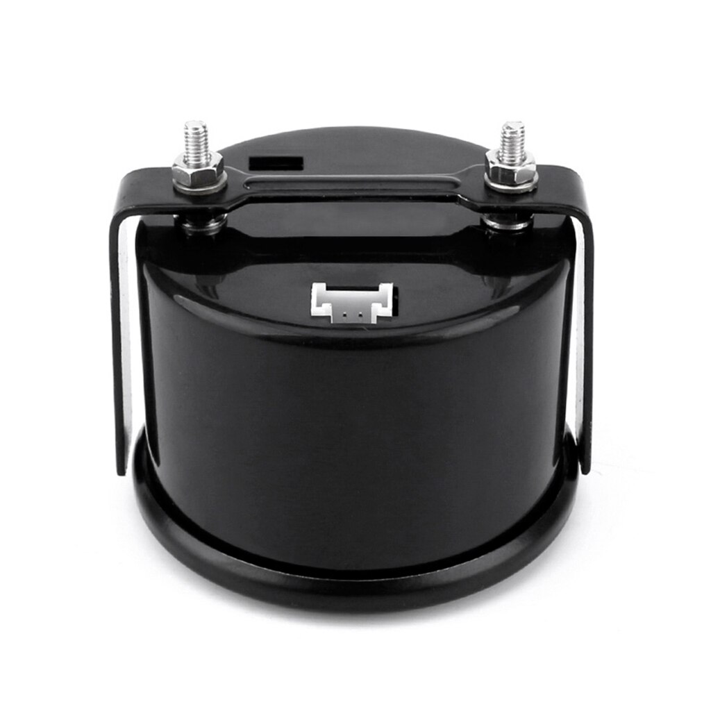 Instrument 52mm Performance Boost Universal Meter Gauge 30PSI/Gauge/Black/White 7 Colors Light / 12V