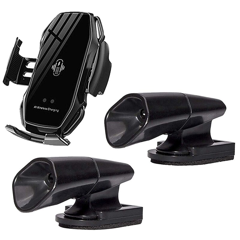 1 Set Black Deer Whistles Deer Warning Devices for Vehicle & 1Pcs ic Clip S5 R2 Car Wireless Charger