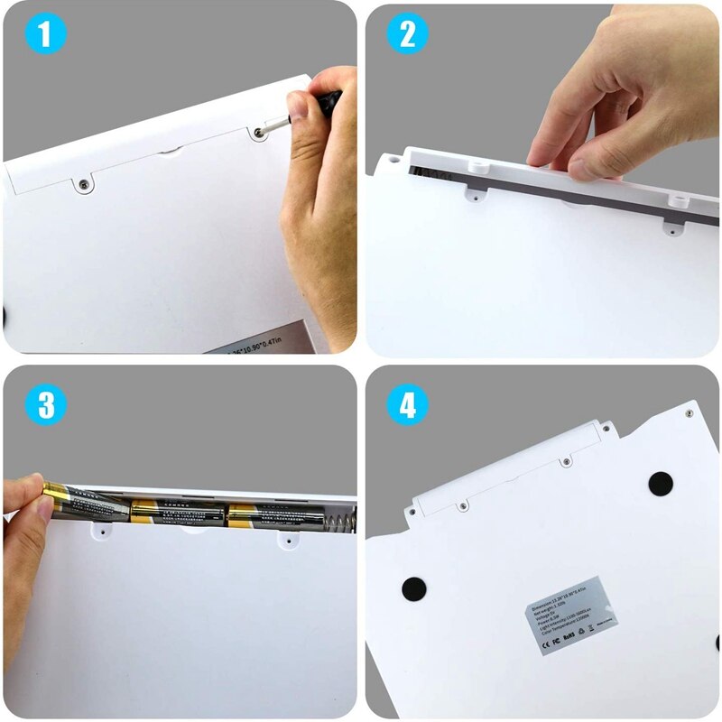 Light Box Drawing A4 Tracing Board Multi-Function Copying Station Battery-Powered USB Powered Copy Board