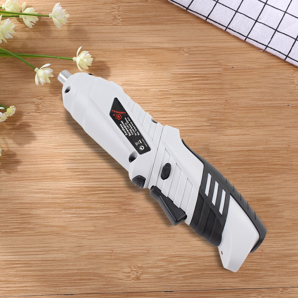 Circle Hole Saw Adjustable Drill Bit 3.6V Cordless Electric Screwdriver USB Charging Drill Power Tool with LED Light